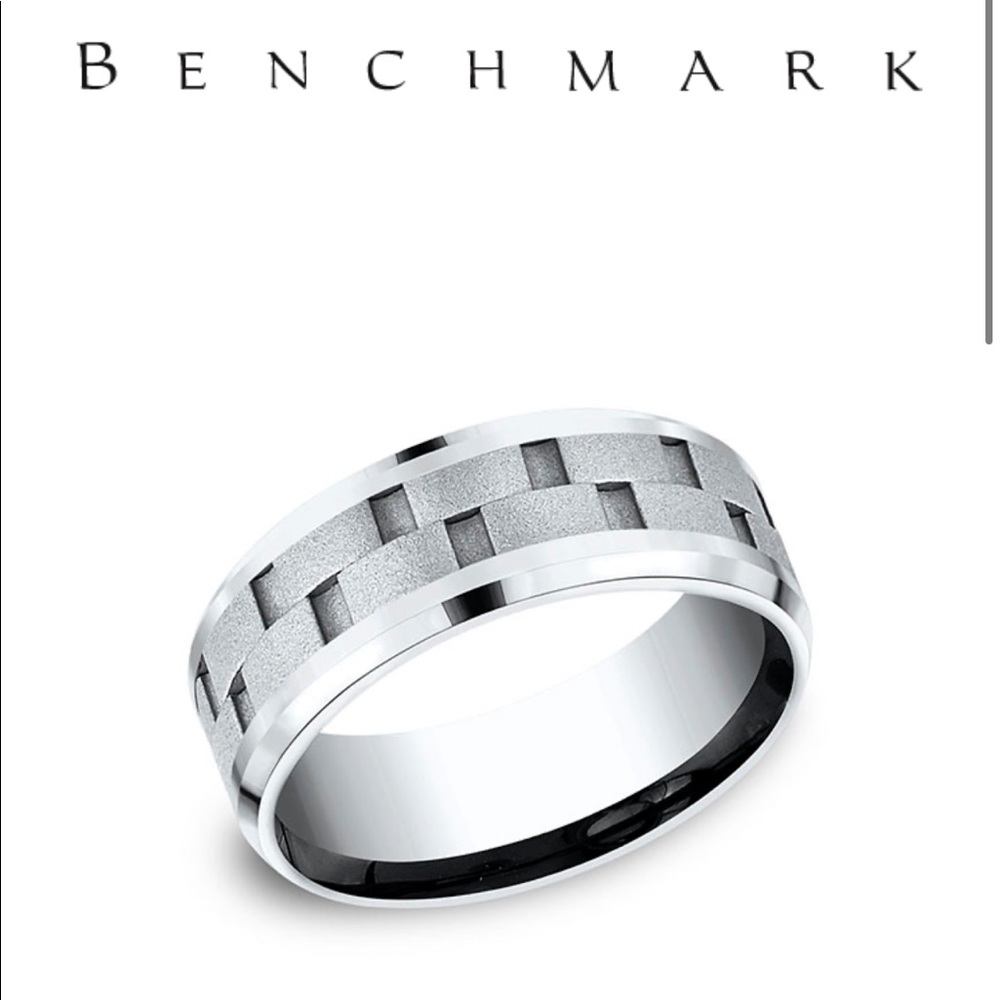 Benchmark cobalt chrome ring